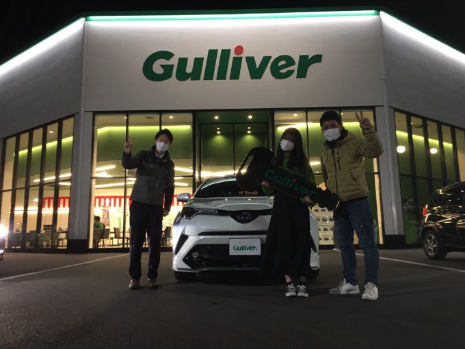 C-HR  ◆T様◆ ご納車おめでとうございます！！