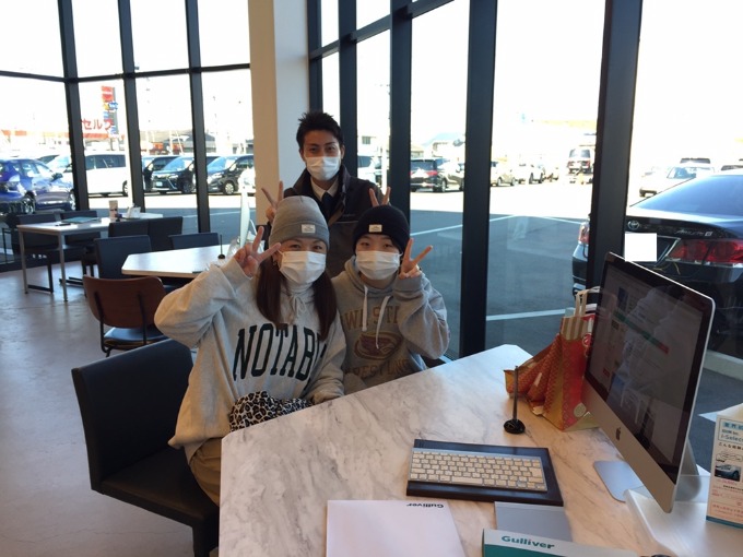 ジムニー◆S様◆ご成約おめでとうございます！