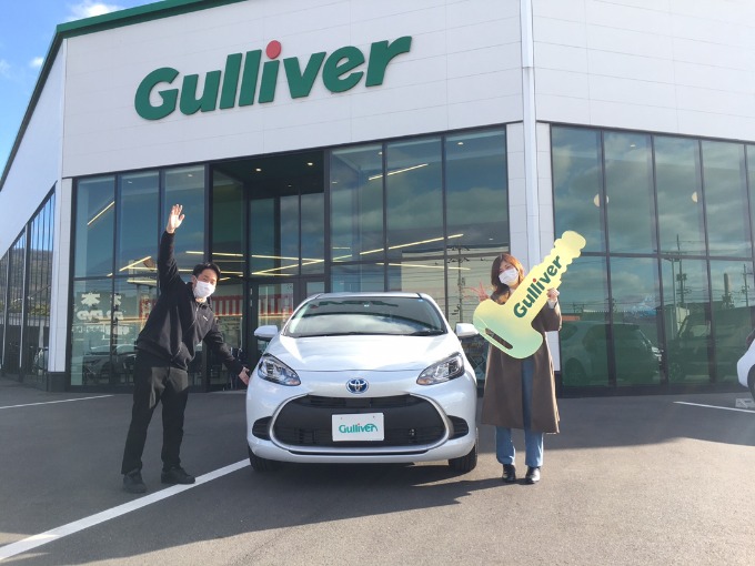 アクア◆M様◆ご納車おめでとうございます！！