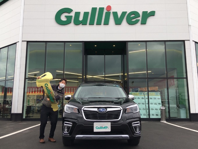 フォレスター◆K様◆ご納車おめでとうございます！！