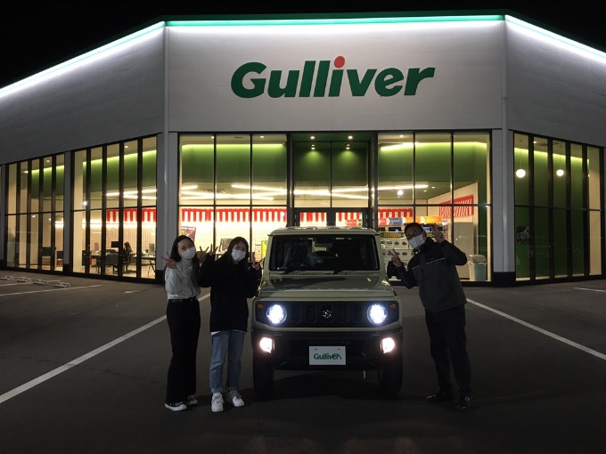 ジムニー◆A様◆ご成約おめでとうございます！