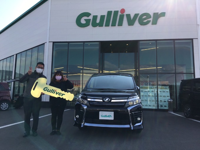 ヴォクシー◆O様◆ご納車おめでとうございます！！