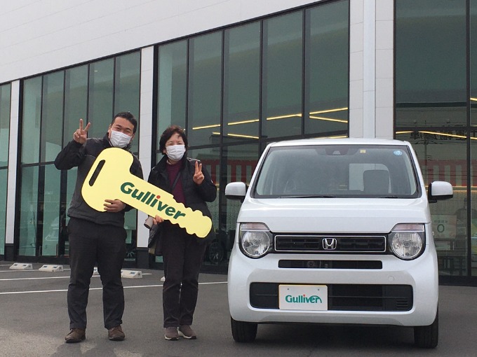 N-WGN◆M様◆ご納車おめでとうございます！！