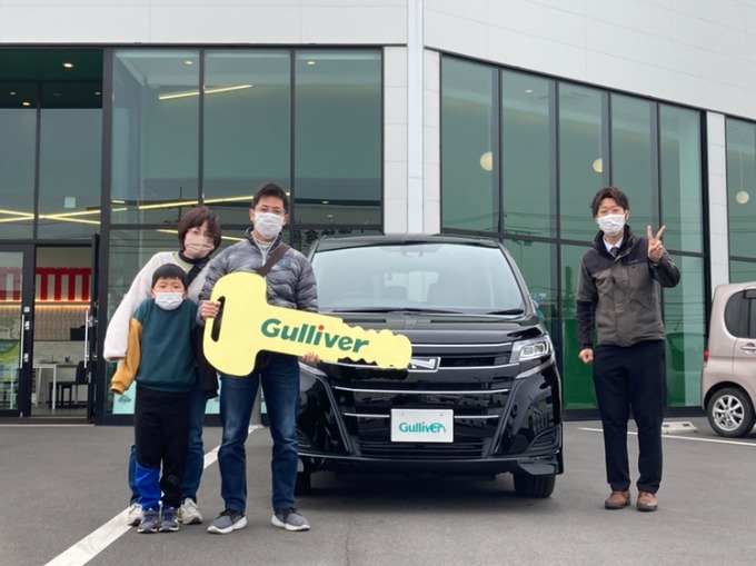 ノア◆H様◆ご納車おめでとうございます！！