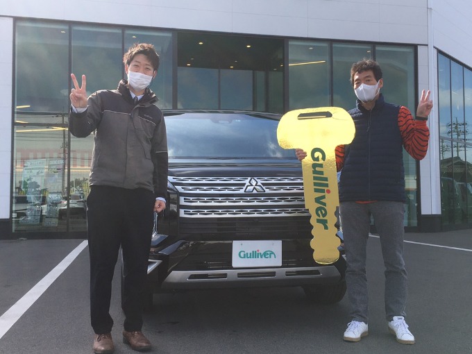 デリカD5◆H様◆ご納車おめでとうございます！