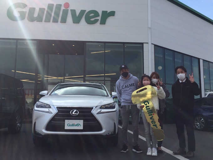 レクサス　NX◆N様◆ご納車おめでとうございます！！
