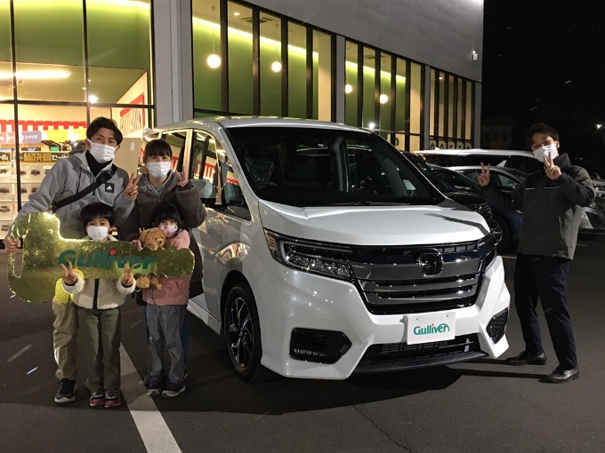 ステップワゴン◆N様◆ご納車おめでとうございます！