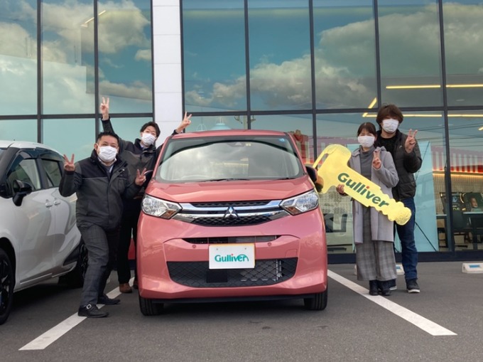ekワゴン◆O様◆ご納車おめでとうございます！