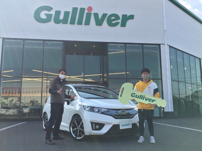 フィットHV ◆A様◆ ご納車おめでとうございます！！