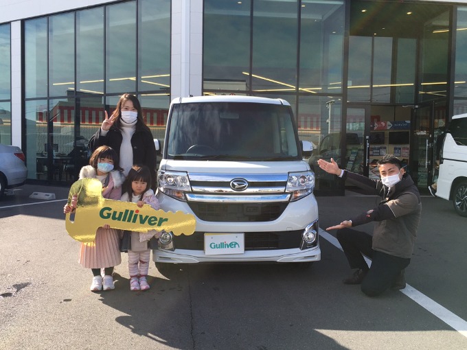 タント◆O様◆ご納車おめでとうございます！