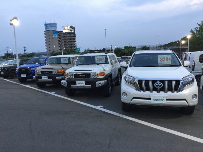 個性のある車！！！