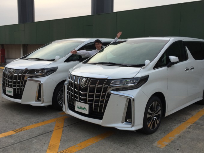 未使用車アルファードS・SC　 ガリバー広島吉島店【中古車・未使用車】SUV・ミニバン