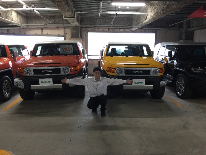 【オススメ車両】トヨタ FJクルーザー 【中古車・未使用車】SUV・ミニバン