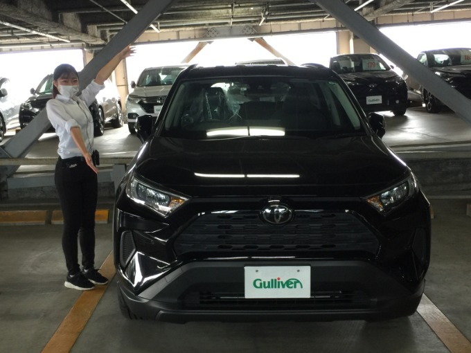 【オススメ車両】令和1年式 RAV4 Xグレード【中古車・登録済み未使用車】SUV・ミニバン