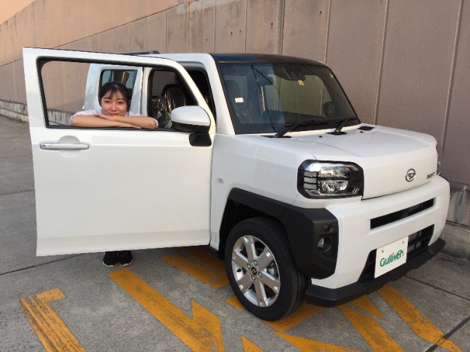 【新着在庫】令和２年式　ダイハツ タフトG【中古車・登録済み未使用車】SUV・ミニバン