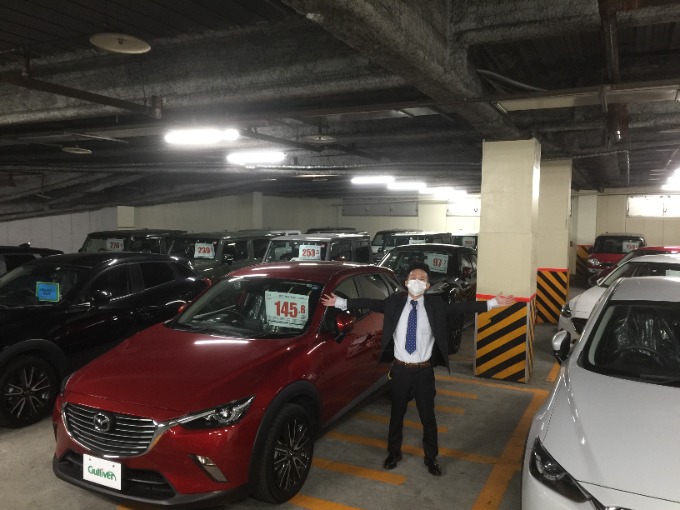 ☆展示場のご紹介☆【中古車・登録済み未使用車】SUV・ミニバン