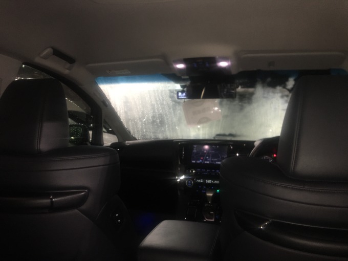 買取入庫のヴェルファイアを福田SLと堪能するの巻02