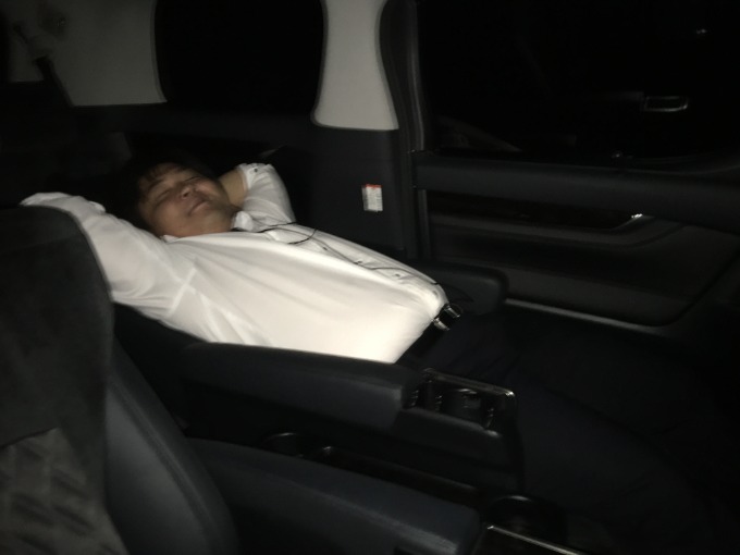 買取入庫のヴェルファイアを福田SLと堪能するの巻03