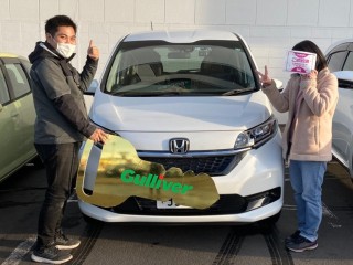 喜び！納車！
