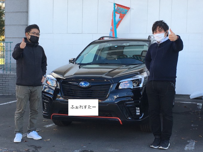 ご納車いたしました！〜札幌清田店〜