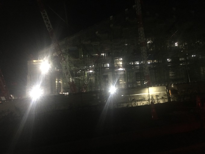 この工事現場はな〜んだ！！