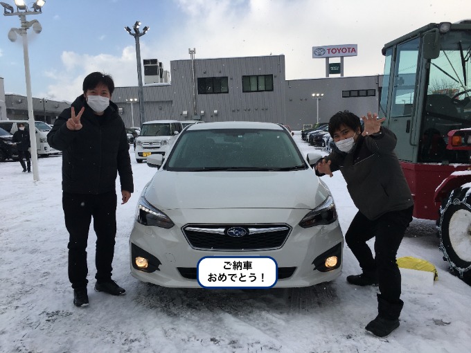 ご納車いたしました！〜札幌清田店〜