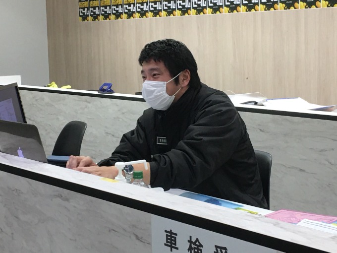 広いお店を抜けると工場であった〜ガリバー清田店〜03