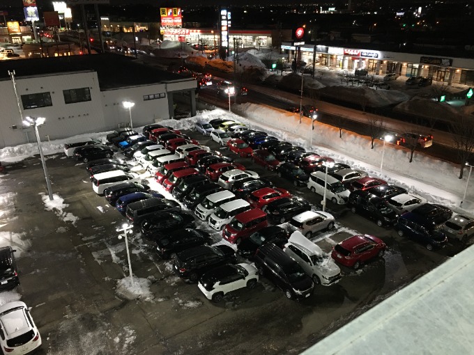 だいぶ展示場が見やすくなったのを上から見てみたの巻〜札幌清田〜