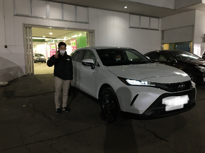 ご納車いたしました！〜札幌清田店〜