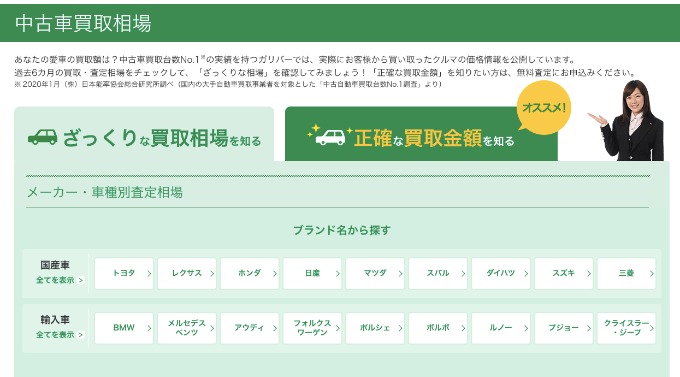 愛車の相場を知りたいならまずはのお話〜札幌清田〜
