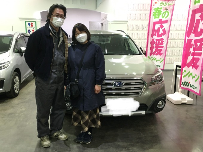 ご納車いたしました！〜札幌清田店〜