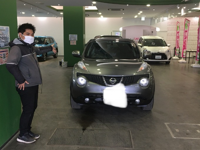 ご納車いたしました！〜札幌清田店〜