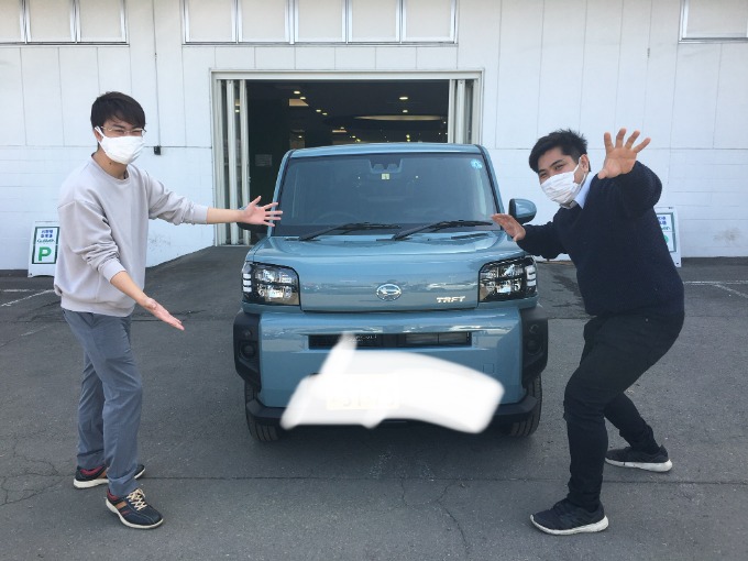 ご納車いたしました！〜札幌清田店〜