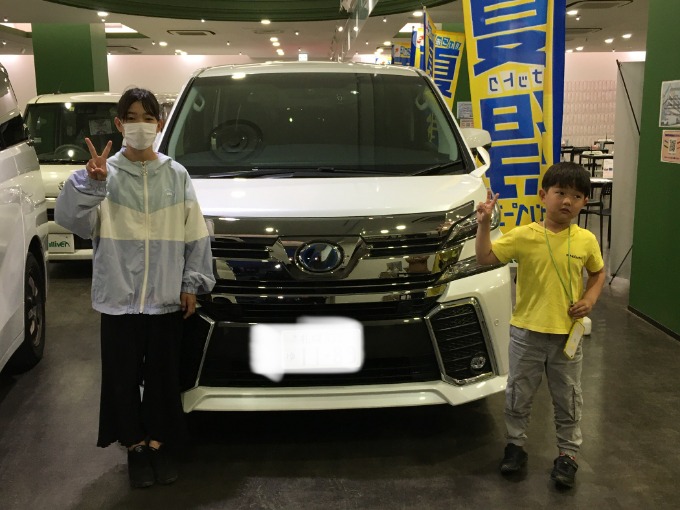 ご納車いたしました！〜札幌清田店〜