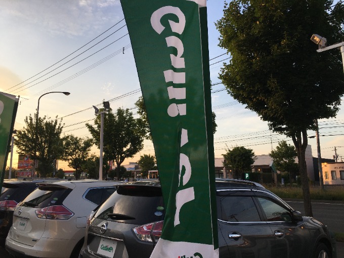 夏の暑さ到来！元気に営業！〜札幌清田〜