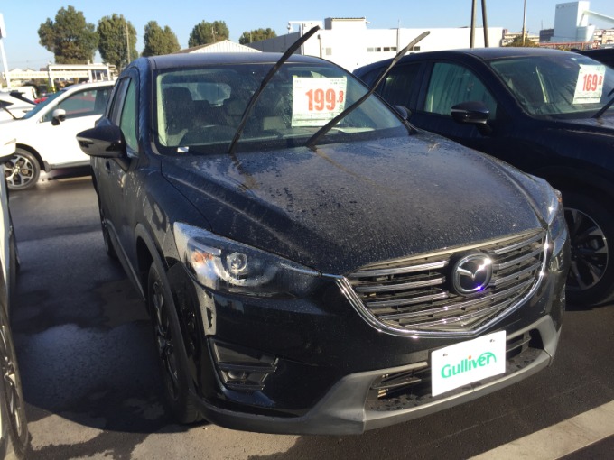 『ガリバー熊本インター店』　火山灰にはご注意を！！