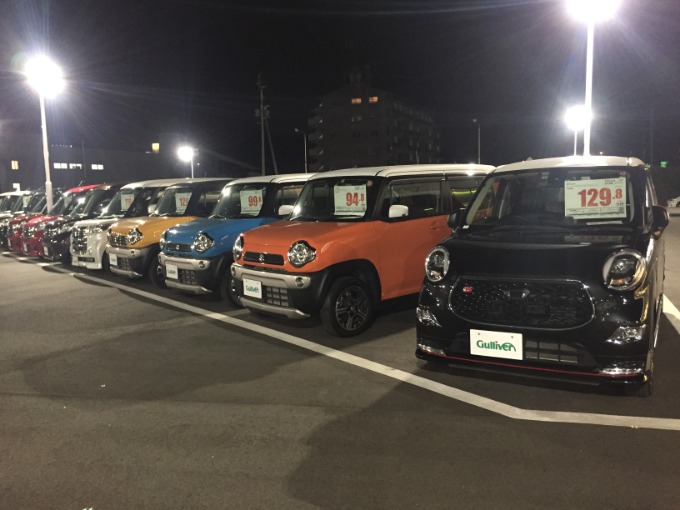 『ガリバー熊本インター店』　新コーナー設立！！
