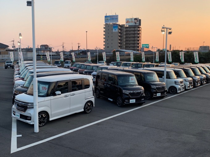 『ガリバー熊本インター店』　展示場大変革！！