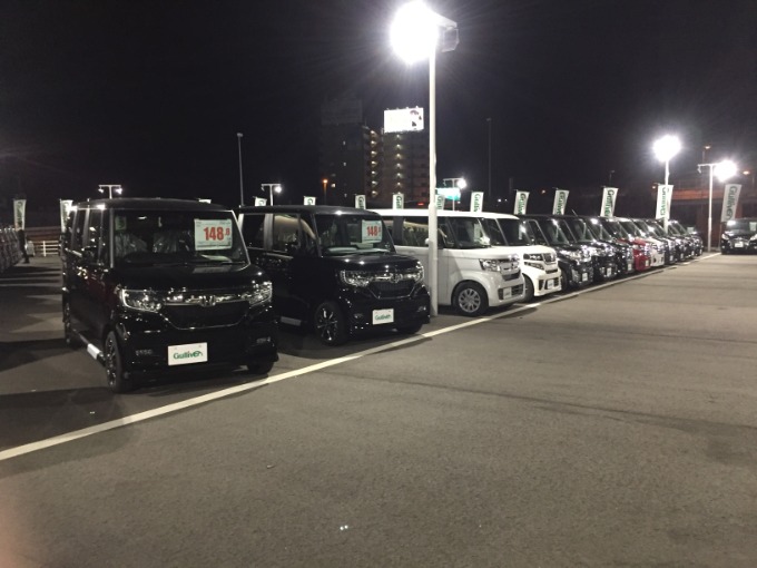 軽自動車コーナー充実してます！！