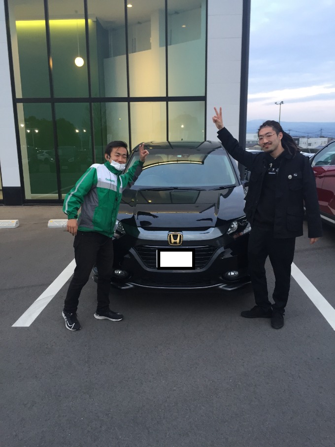 熊本インター店　ヴェゼルご納車させて頂きました！！！