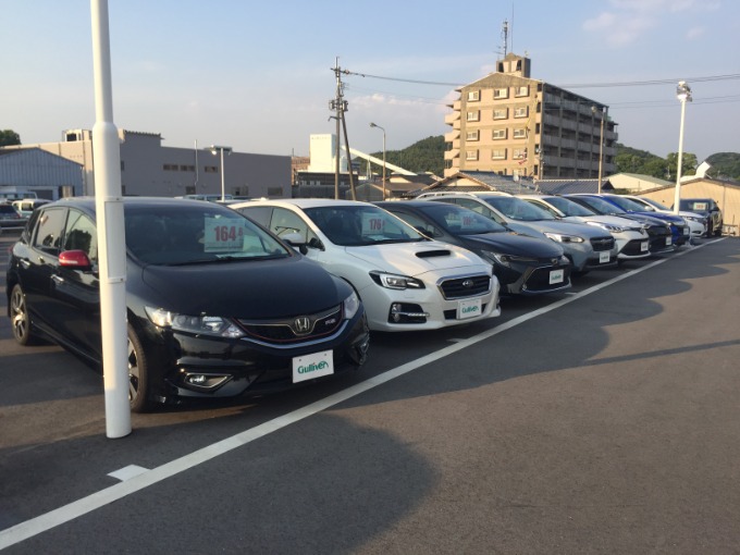 『ガリバー熊本インター店』　多種多様なラインナップ！！