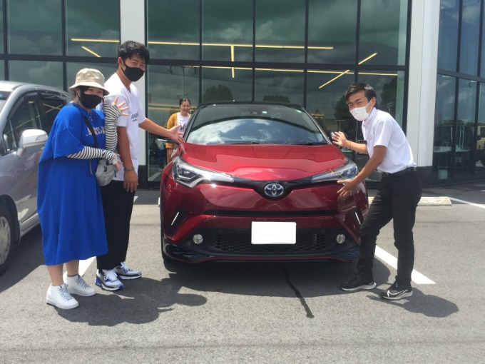 『ガリバー熊本インター店』　C-HR納車させて頂きました！！