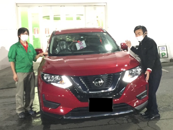 エクストレイル納車させて頂きました！！〜ガリバー札幌清田店〜