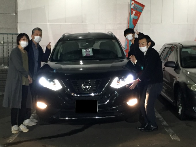 エクストレイル納車させて頂きました！！〜ガリバー札幌清田店〜