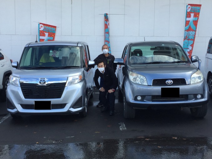 ルーミー納車させて頂きました！！〜ガリバー札幌清田店〜