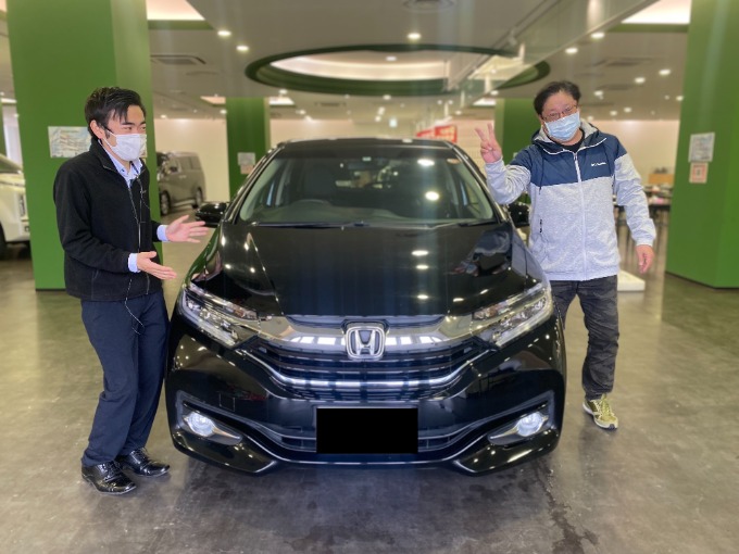 シャトルHV納車させて頂きました！！〜ガリバー札幌清田店〜