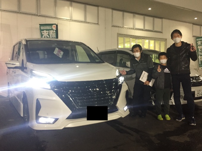 セレナ納車させて頂きました！！〜ガリバー札幌清田店〜