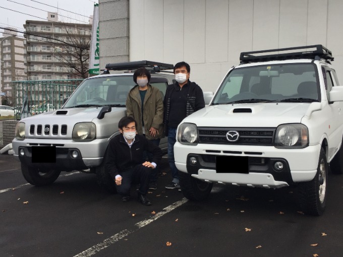 AZオフロードご納車させて頂きました！！〜ガリバー札幌清田店〜