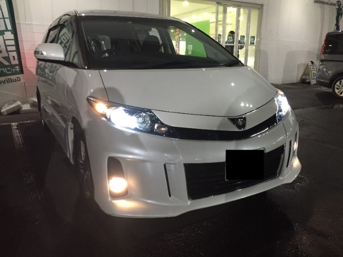 エスティマご納車させて頂きました！！〜ガリバー札幌清田店〜