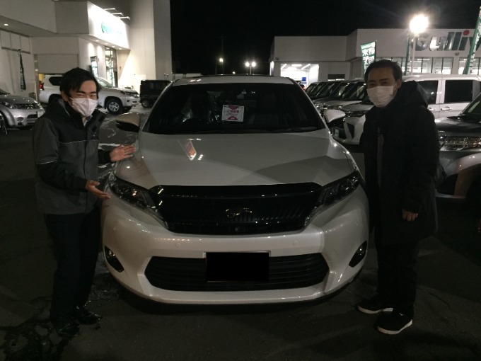 ハリアー HV納車させて頂きました！！〜ガリバー札幌清田店〜